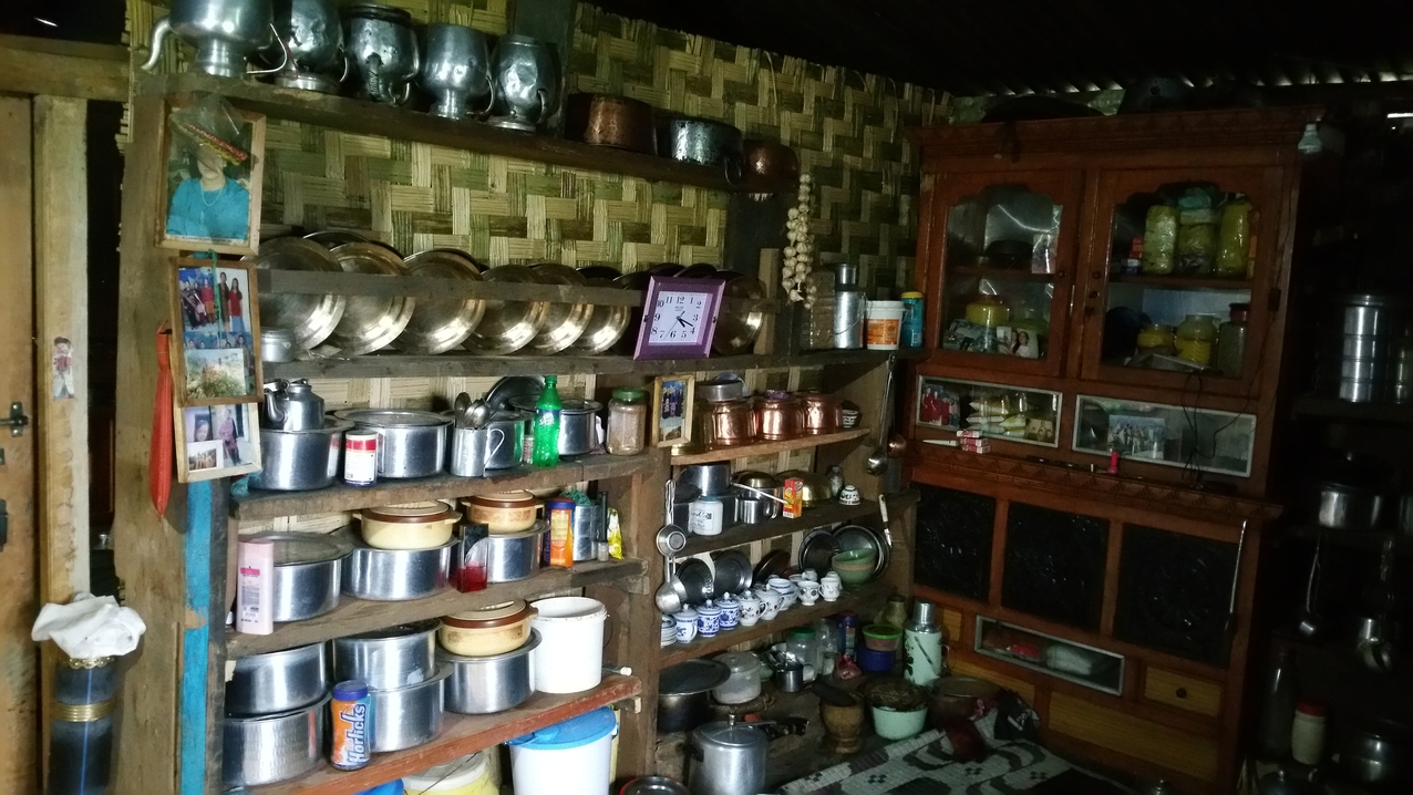 Manche haben genug Töpfe, das ist kein Laden.
