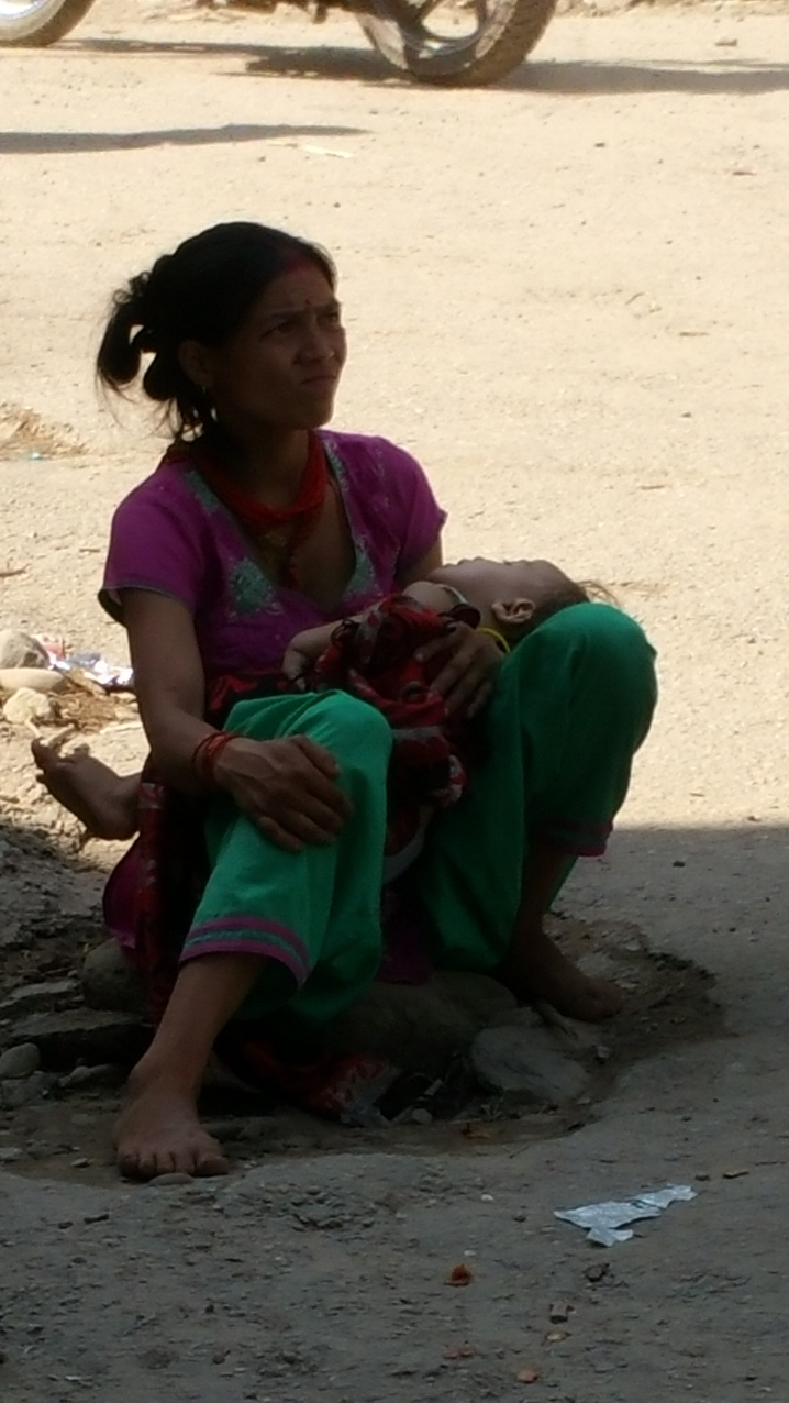 Eindrücke aus Melamchi.
