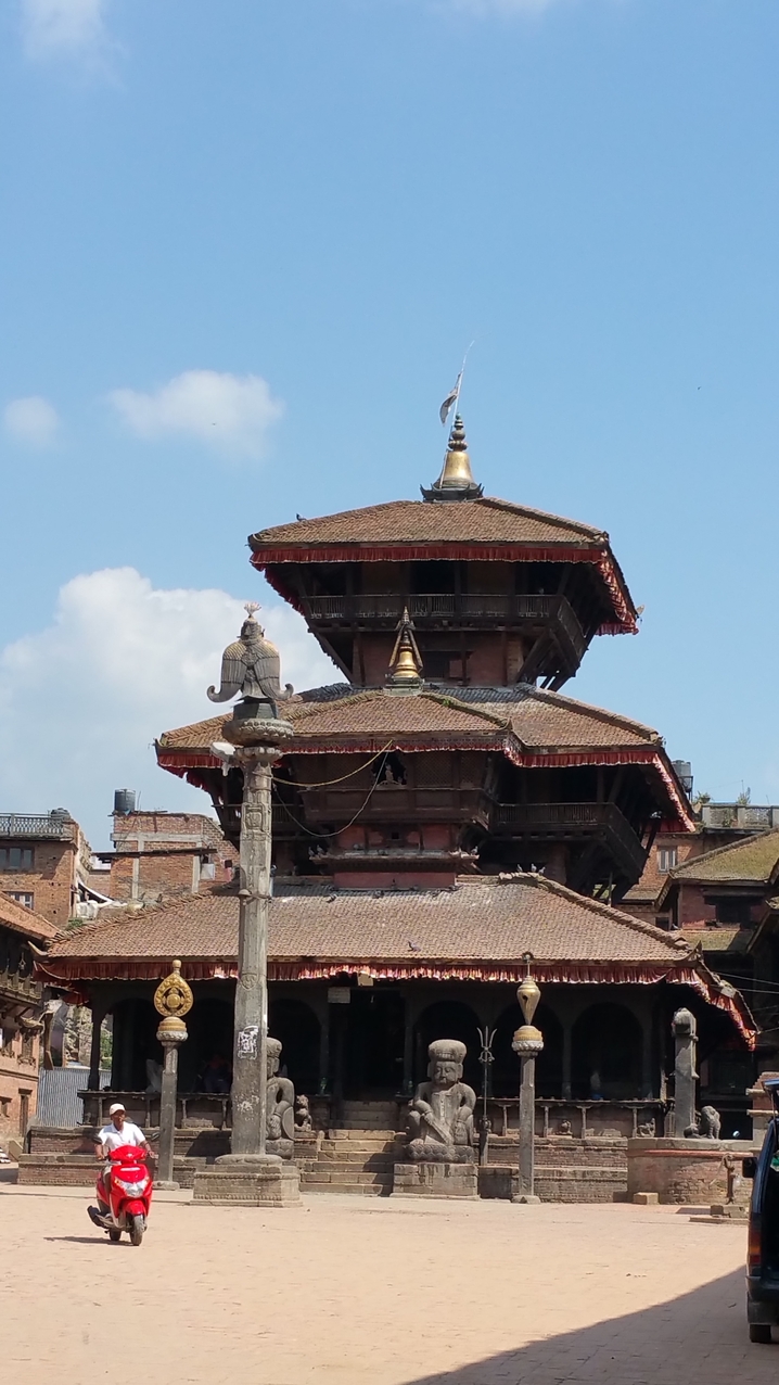 Der Tachapal Tol Dattatraya Tempel ist der älteste der Stadt.
