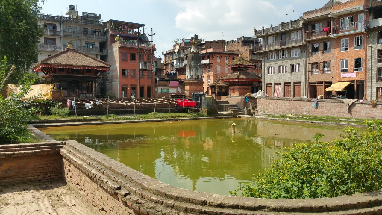 Nag Pokari als Besonderheit eine goldene Kobra in der Mitte aufweist.
