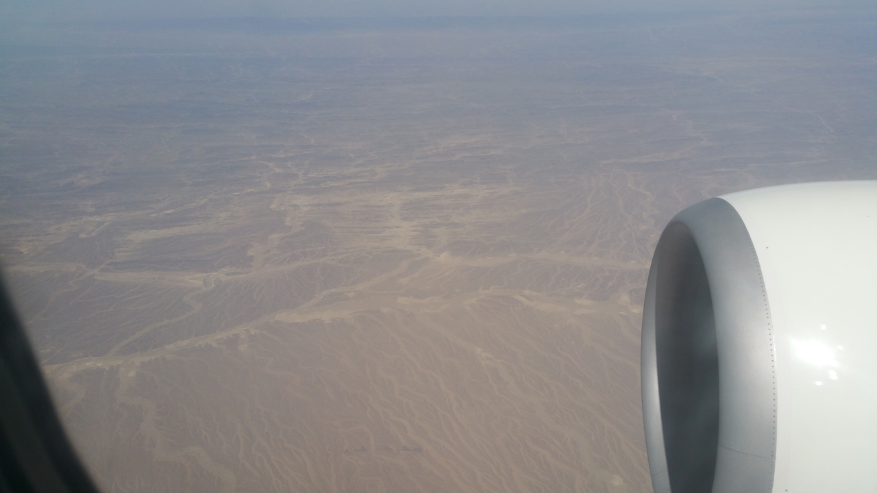 Der Indus in Pakistan.
