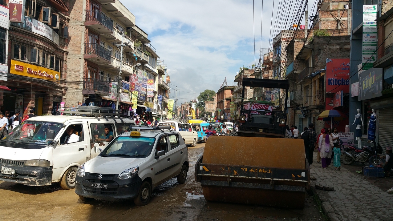 Hier bahnt sich was größeres an...
