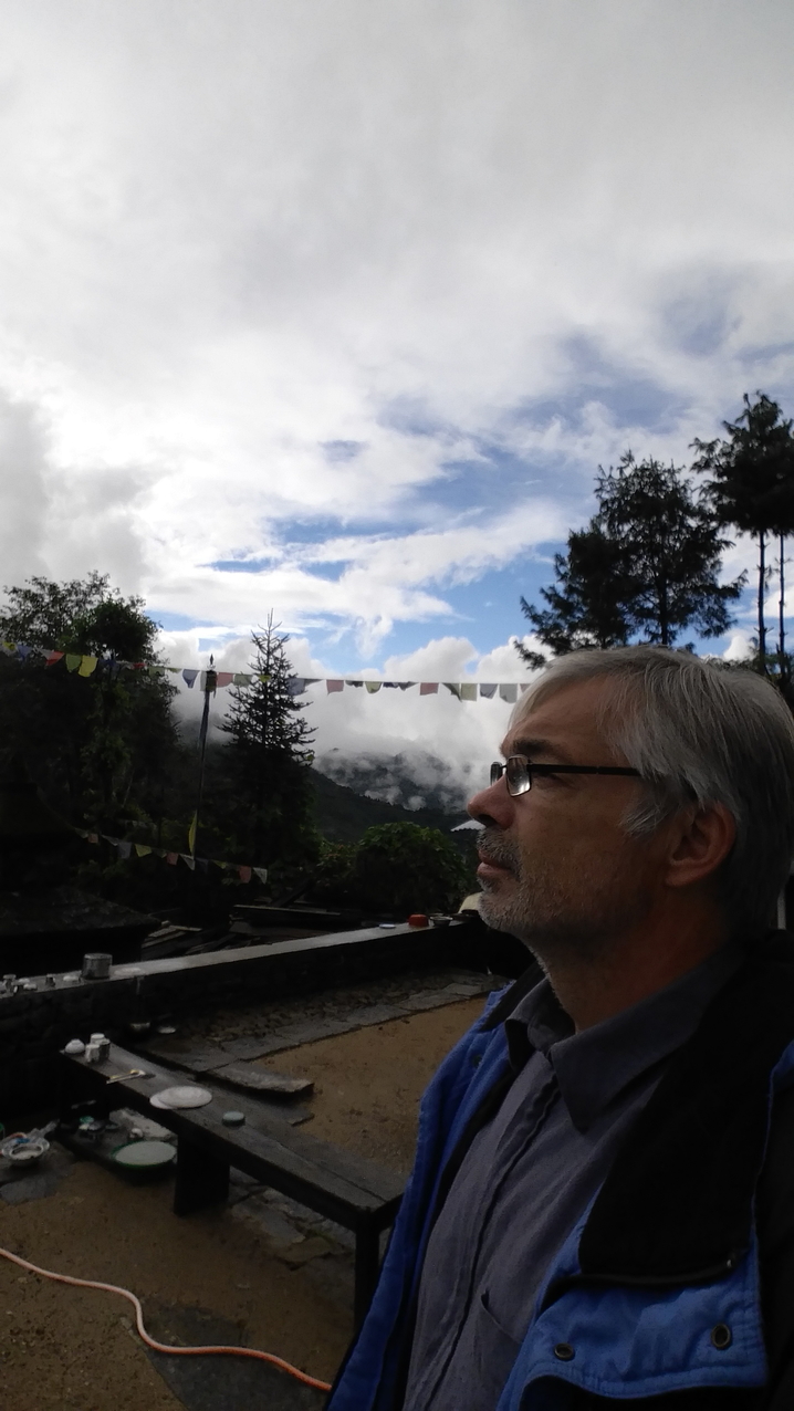 Selfie 3 (ich geb's auf, es muss am Apparat liegen ;-)
